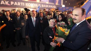 Başkan Altay: “İlk Günkü Aşkla Konya;ya Hizmet Etmeye Devam Edeceğiz”