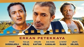 Erkan Petekkaya, Levent Ülgen ve Fırat Doğruloğlunun başrollerini paylaştığıFilme Gel&#39; vizyonda!