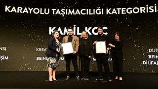 Kâmil Koç, The ONE Awardsta üst üste üçüncü kez Yılın İtibarlısı seçildi