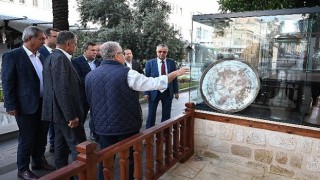 Kemer Belediyesi Kültür Evinde sona doğru