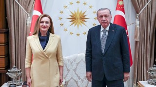 Rektör Hotar Cumhurbaşkanı Erdoğan;a Teşşekür etti 