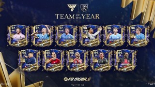 Yılın Takımı EA SPORTS FC Mobile İçin Yayınlandı!