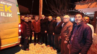 AK Parti Belediye Başkan Adayı DR. Mehmet Savran; “Biz gönül belediyeciliği yapıyoruz”
