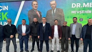 AK Parti Nevşehir Belediye Başkanı Adayı Mehmet Savran