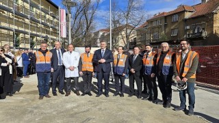 Akfen İnşaat Zagreb Projesinde Hırvatistan Başbakanı Plenkovici Ağırladı