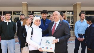 DEÜde Erasmus Hareketliliği: Öğrenciler İzmire Geldi