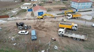 Konyada Altyapı Yatırımları Hız Kesmiyor: Çumra-Taşağıla 19,5 KMlik Kanalizasyon Şebekesi