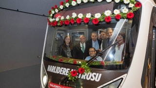 Narlıdere Metrosu 15 Nisan;a kadar ücretsiz