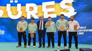 Selçuklu Belediyespor Kulübü sporcuları ve antrenörleri için “Selçuklunun Şampiyonları Ödül Töreni” gerçekleştirildi