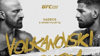 Volkanovski Vs.Topuria UFC298 Dövüş Serisi Canlı Yayınla Sadece S Sport Plusta