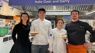 35 Yaş Altı 3 Şef Yarışmasının Kazanan Genç Şefleri İtalyada Sürdürülebilir Mutfak Eğitimi Aldı