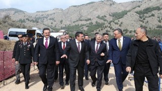 Amasya Devlet Hastanesinin Temel Atma Töreni Cumhurbaşkanı Cevdet Yılmaz Tarafından Gerçekleştirildi