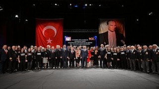 Atatürkün Antalyaya gelişinin 94. Yıldönümü törenle kutlandı