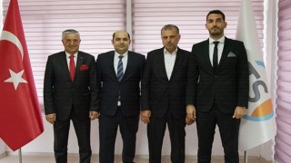 Başkan Topaloğlundan STKara ziyaret