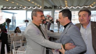 Çetinkaya, Cumhur İttifakı ile iftar yaptı