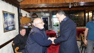 Çetinkaya: Mesaimi mahallelerde geçireceğim