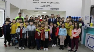 Çetinkayadan genç sporculara destek sözü