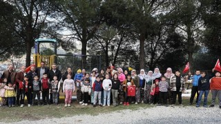 Çocuklar İstedi Çerçioğlu Yaptı