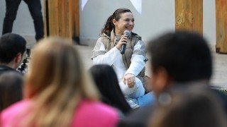 Gençler Sordu Filiz Başkan Cevapladı