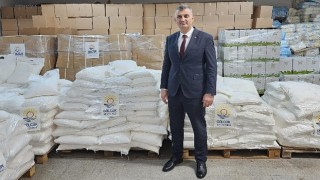 Gölcükte Atıl Alanlardan İhtiyaç Sahiplerinin Sofralarına Un Üretiliyor