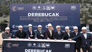 Konya Büyükşehir Derebucaka Atık Su Arıtma Tesisi Kazandırıyor