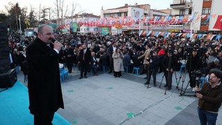 Mustafa Varank ve Başkan Altay Akşehirlilerle İftarda Buluştu