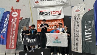 Nevşehir Belediyesi Gençlik ve Spor Kulübü sporcusu Mustafa Sacit Sümer, katıldığı Türkiye Şampiyonasında 3ncü olarak bronz madalya kazandı