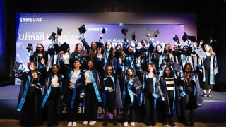 Samsung Türkiye Kadın Teknisyen Eğitim Programı;nın üçüncü dönem mezunları sertifikalarını aldı