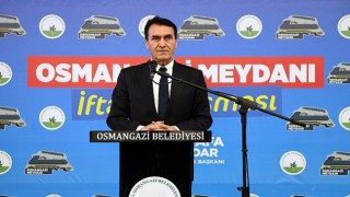 TESK Genel Başkanı Bendevi Palandöken: “Osmangazi Meydanı Türkiyedeki tüm belediyelere nasip olsun”