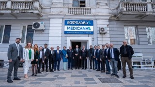 Türkiyenin Başarılı Sağlık Grubu Medicana Tiflis Temsilcilik Ofisi&#39;ni Hizmete Açtı