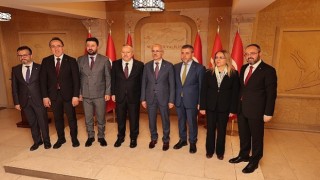 Ulaştırma ve Altyapı Bakanı Abdulkadir Uraloğlu, çeşitli inceleme ve temaslarda bulunmak üzere Nevşehire geldi