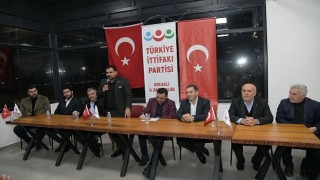 Yasin Özlüye bir destek de Türkiye İttifakı Partisinden