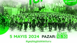 11. Yeşilay Bisiklet Turu 5 Mayıs Pazar Günü Düzenleniyor