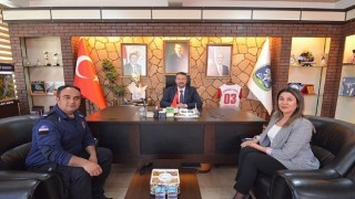 Belediye Başkanımız Adnan Öztaşa vatandaşlarımızın hayırlı olsun ziyaretleri kapsamında, Resmi Kurum Müdürlerimizden de ziyaretler devam ediyor