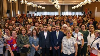 Çankaya Evleri Yıl Sonu Sergileri” Çankaya Belediye Başkanı Hüseyin Can Günerin ziyaretiyle sona erdi