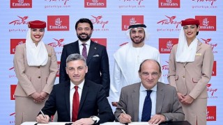Emirates, Türkiyedeki turizmi desteklemek için Türkiye Turizm Tanıtım ve Geliştirme Ajansı (TGA) ile iş birliği anlaşması imzaladı
