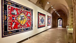 Halil Altınderenin Mardin;deki İlk Kişisel Sergisi Sakıp Sabancı Mardin Kent Müzesi Dilek Sabancı Sanat Galerisinde Açıldı