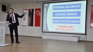 Haymana Belediyesinin Borcu 387 Milyon Türk Lirası