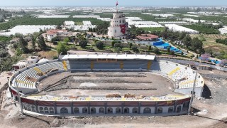 Kumluca Atatürk Stadyumunda sona doğru