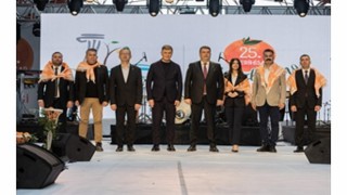 25. Mandalina Şenliği üreticinin yüzünü güldürdü