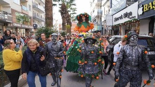 25. Seferihisar Mandalina Şenliği coşkuyla kutlandı