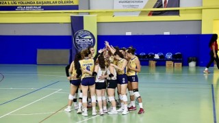 Didimin Sultanları Sahada Fırtına Gibi Esti