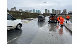 İstanbulun Bazı Bölgelerinde Metrekareye 67 KG Yağış Düştü