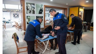 Karşıyaka Zabıtasından işgal denetimi