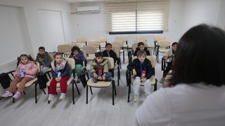 Mutlu Çocukların yüzü sağlıkla gülüyor