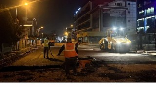 Şehir uykuda, Büyükşehir 7/24 iş başında