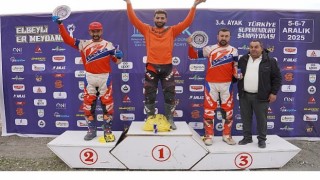 Süper Enduro Sezonu İznik te Tamamlandı