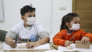 Çankayada Karne Şenliği Umut ve Renklerle Sürüyor