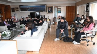 Göynük Fen Lisesi ile Robert Kolejinden ortak CIP Projesi