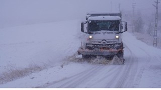 Keçiören Belediyesi nden Karla Mücadelede Seferberliği